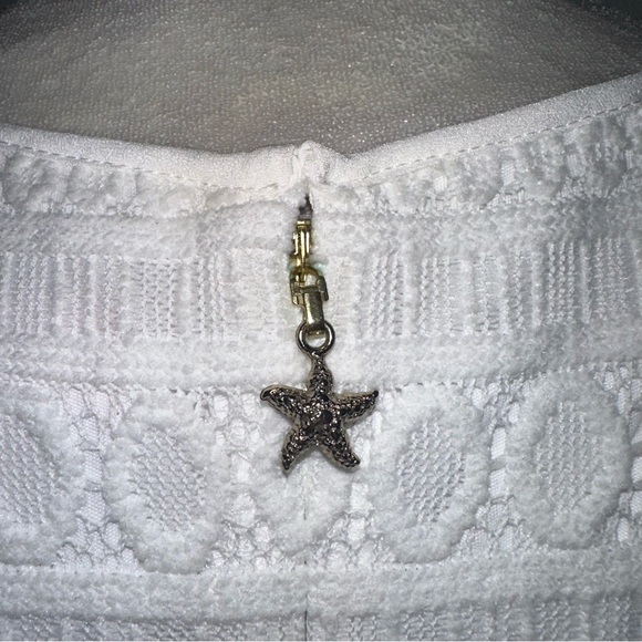 Lilly Pulitzer White Crochet Eyelet Lace Dress - Picture 5 of 10